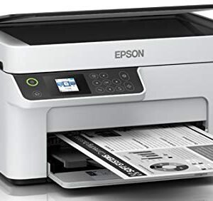 Epson EcoTank ET-2800 Wireless Color All-in-One Cartridge-Free Supertank Printer with Scan and Copy â€“ The Ideal Basic Home Printer - White, Medium