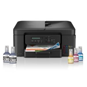 Brother MFC-J4335DW INKvestment Tank All-in-One Printer with Duplex and Wireless Printing Plus Up to 1-Year of Ink in-Box